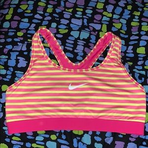 nike sports bra